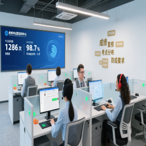 米糠云智能聯(lián)絡(luò)中心：用AI大模型重構(gòu)教育考試院咨詢服務(wù)