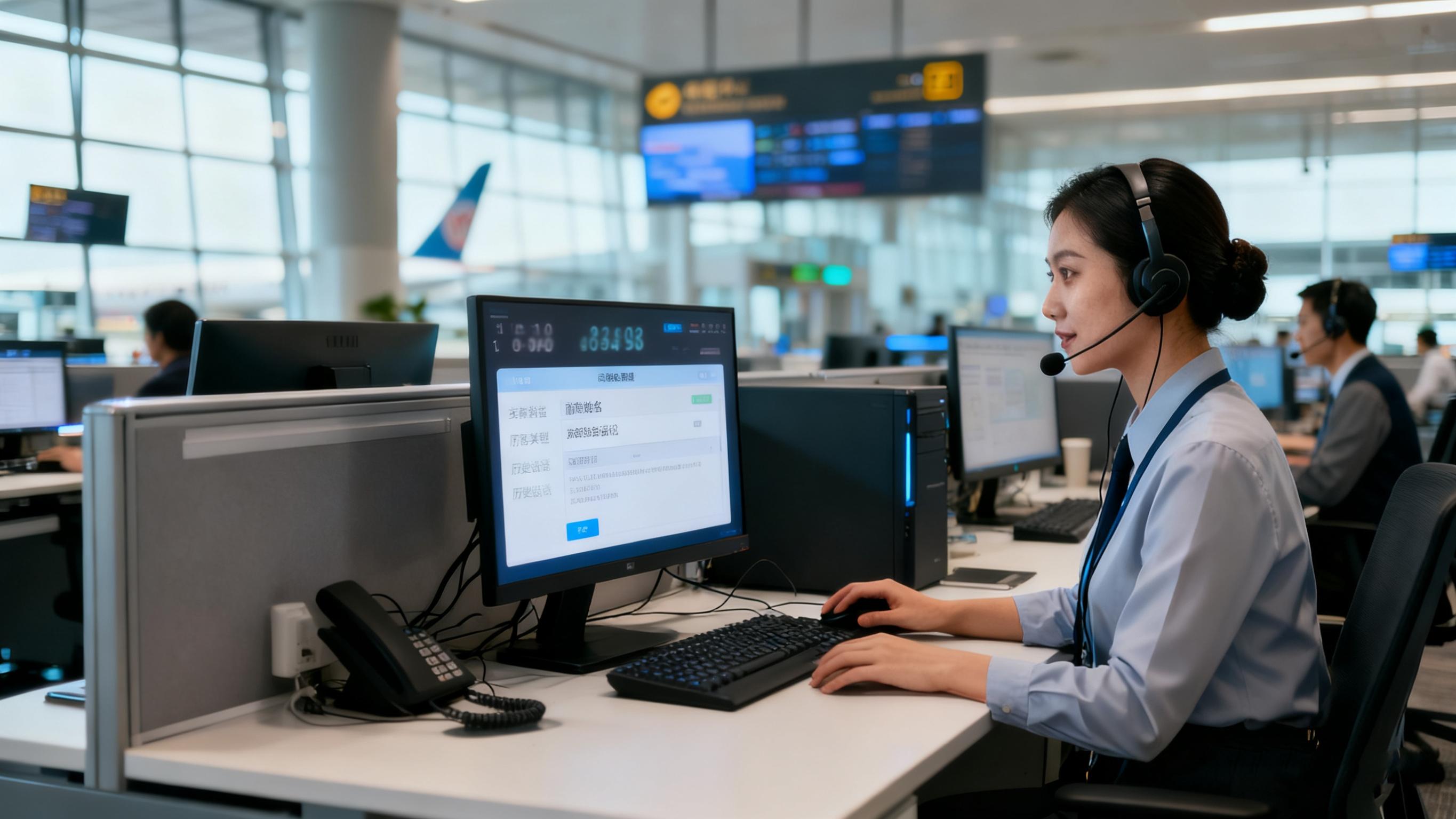 機(jī)場呼叫中心