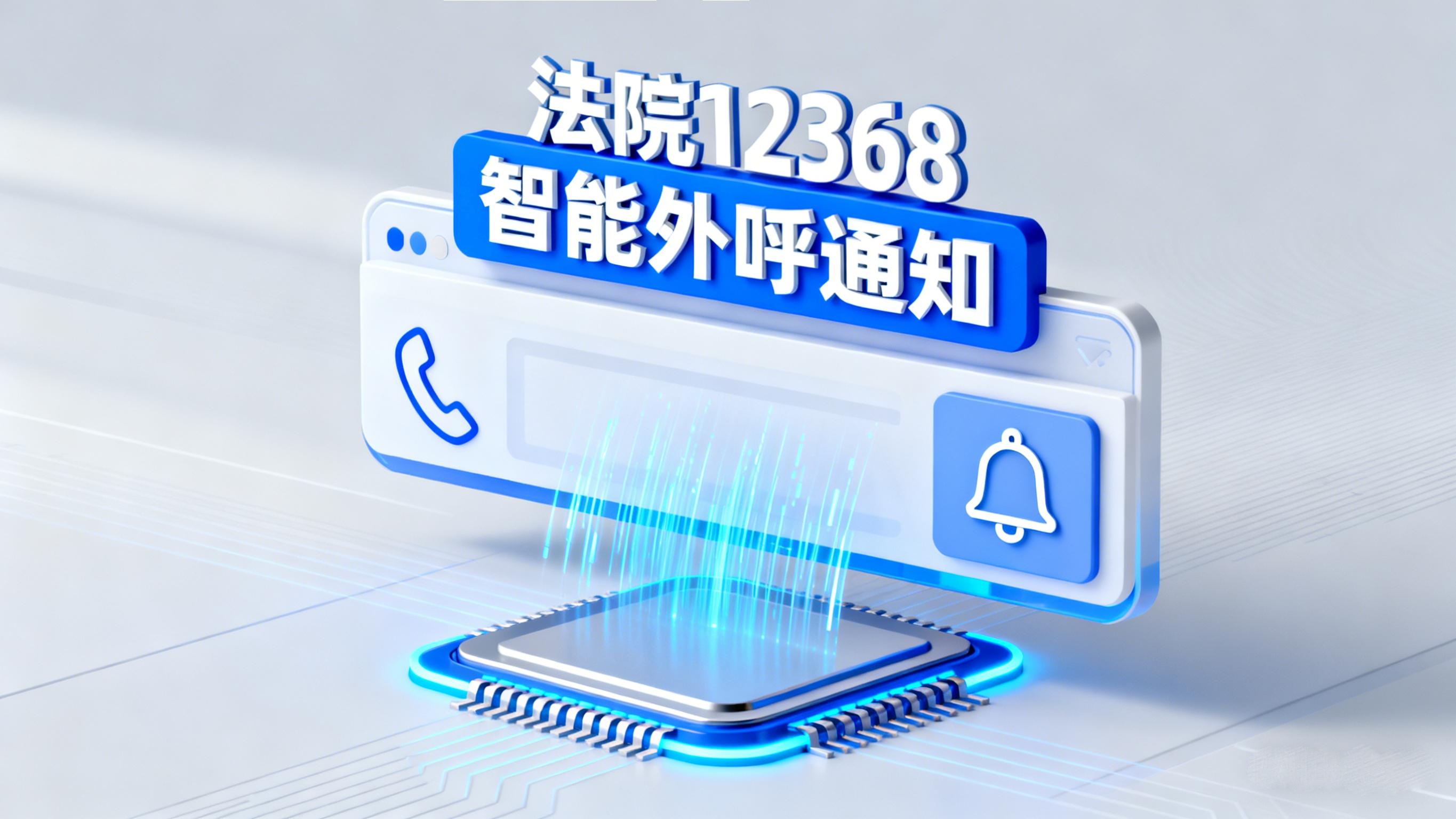 法院自動外呼通知